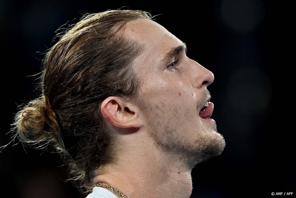 Tennisser Zverev staat in mei terecht voor mishandelen vrouw