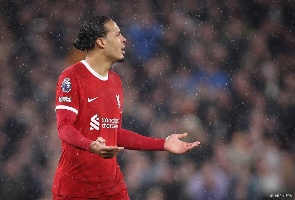 Van Dijk blijft buiten Wereldelftal van het Jaar