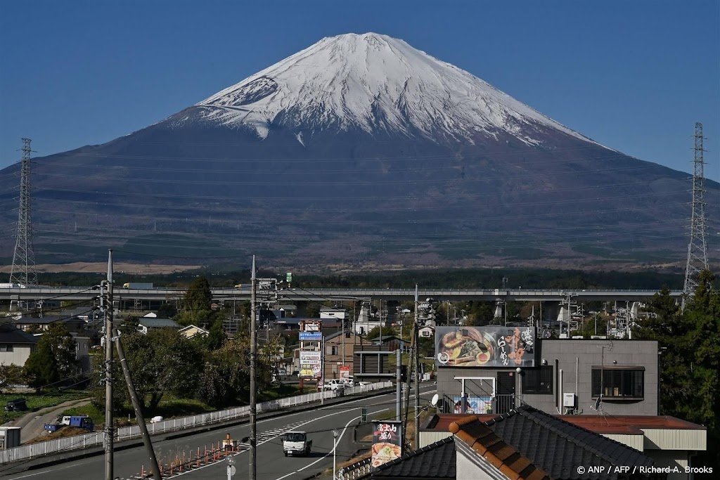 Japan ontving opnieuw meer toeristen aan het einde van recordjaar