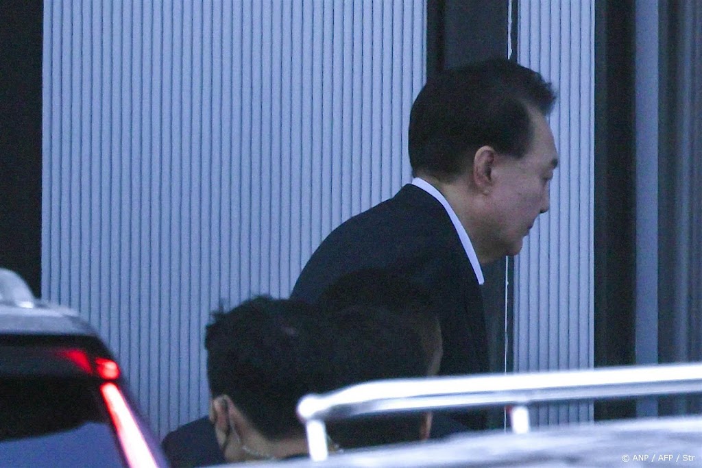 Aangehouden president Zuid-Korea zwijgt tijdens verhoor