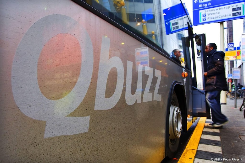 Vakbonden hebben 5 pagina's met klachten over Qbuzz in Friesland