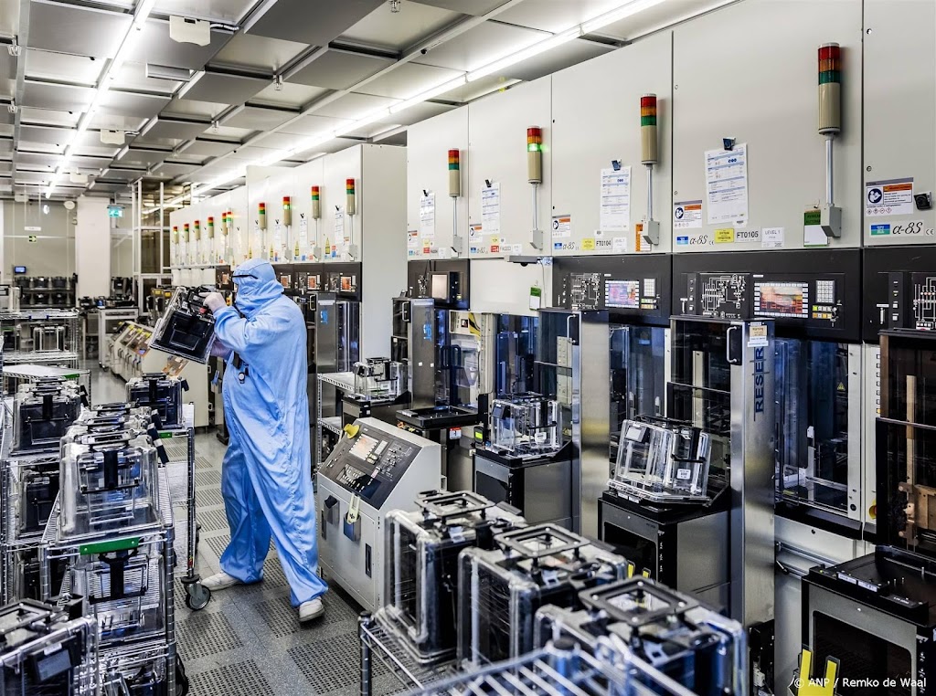 Chipconcern NXP leent 1 miljard van Europese Investeringsbank