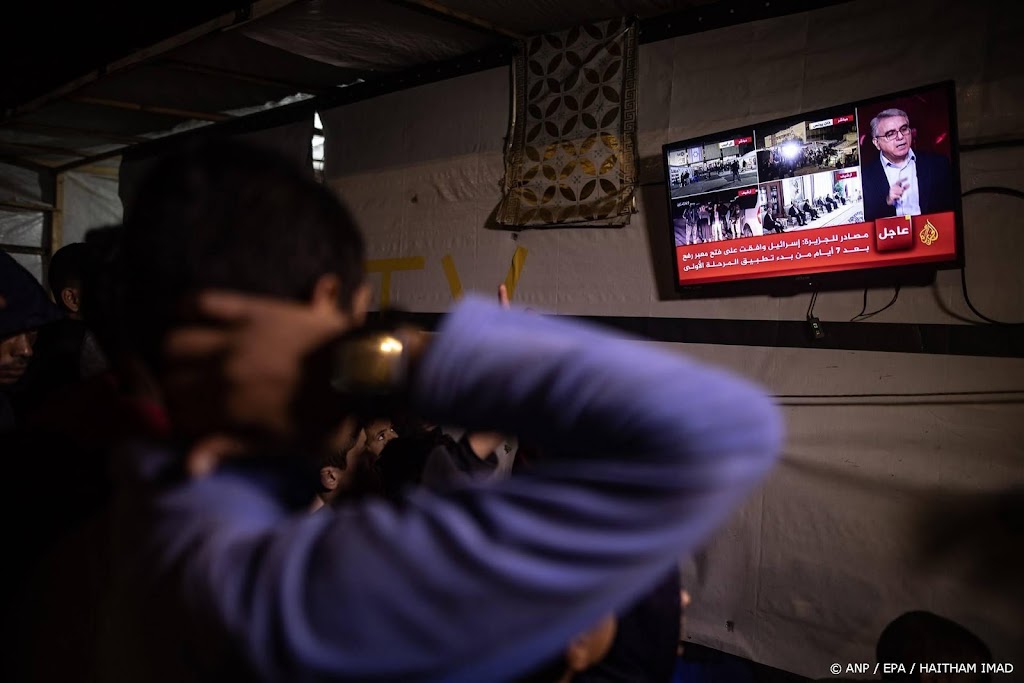 Hamas noemt akkoord over bestand een grote winst