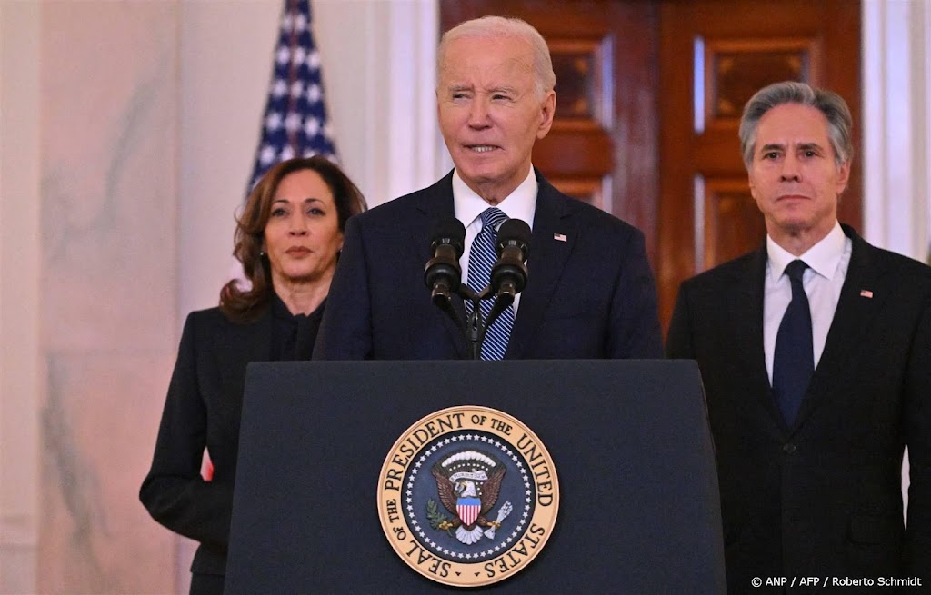Biden deelt details over bestand in Gaza