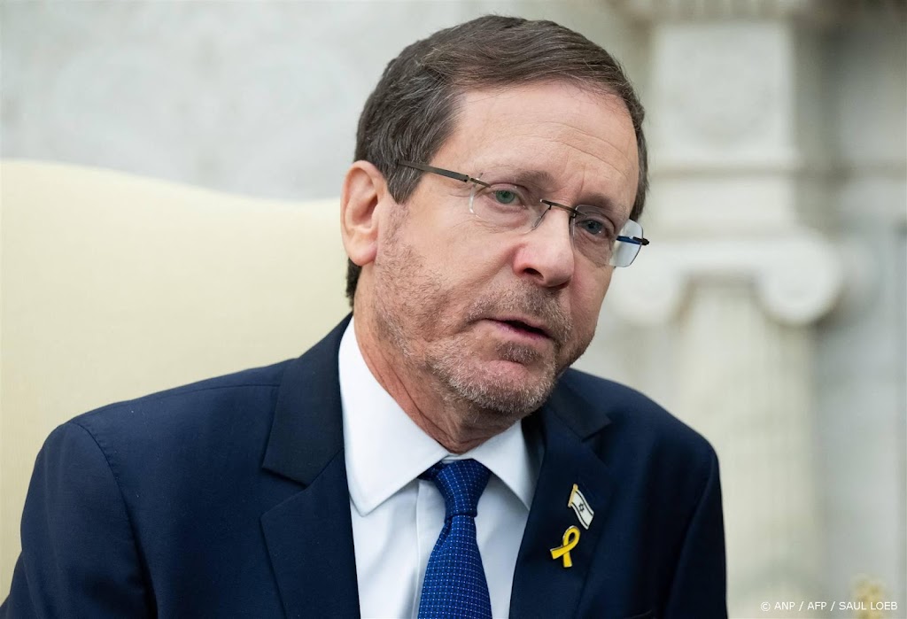 President Israël noemt bestand juiste zet voor gijzelaars 