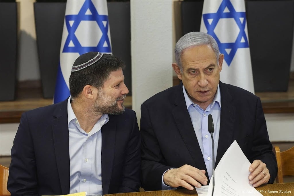 Israëlische minister Smotrich wil om bestand uit coalitie stappen