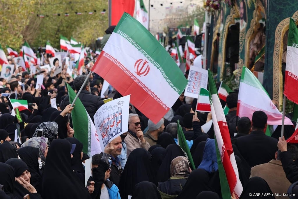 Executie van demonstrant in Iran uitgesteld