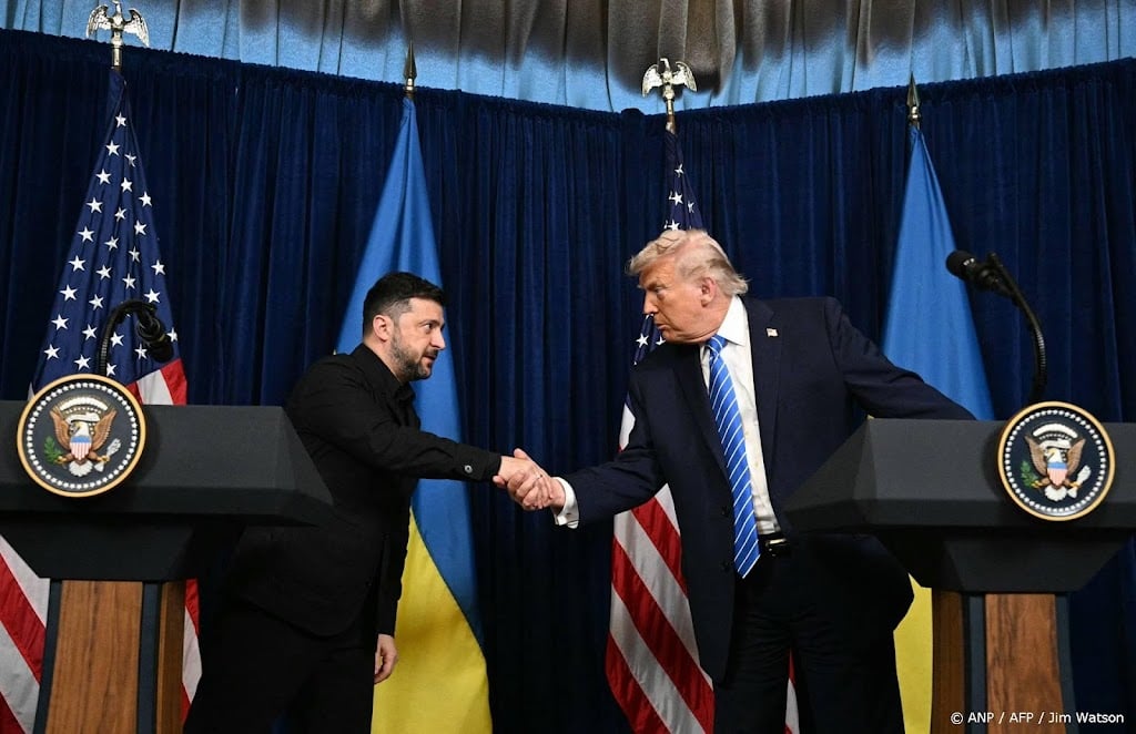Trump: Zelensky zit vredesakkoord in de weg