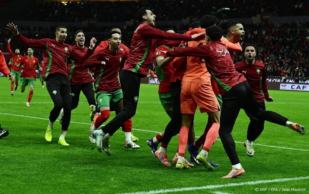 Gastland Marokko speelt finale Afrika Cup tegen Senegal