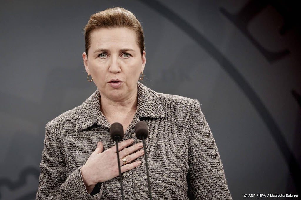 Deense premier dankt bondgenoten voor militaire steun Groenland