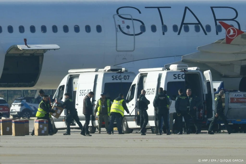 Grote actie in Spanje om vals alarm in Turks verkeersvliegtuig
