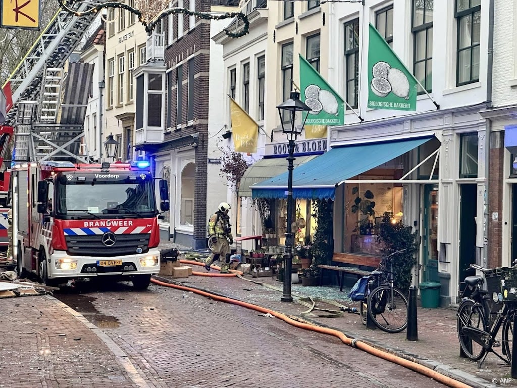 Rode Kruis zet noodhulpteam in na explosie in Utrecht