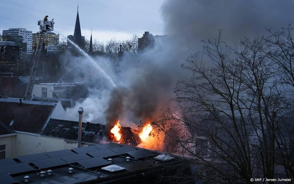 Veiligheidsregio: zeker 4 gewonden bij explosie centrum Utrecht 