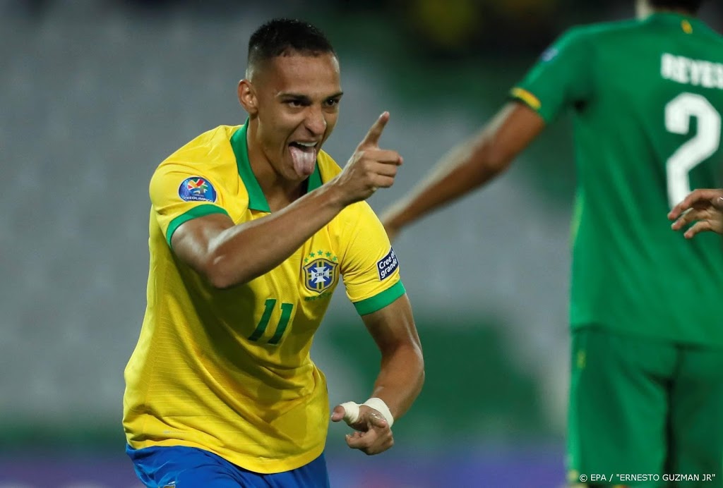 Ajax heeft Braziliaanse aanvaller Antony bijna binnen