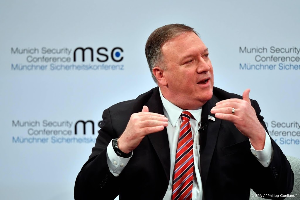 Pompeo: het westen is aan het winnen