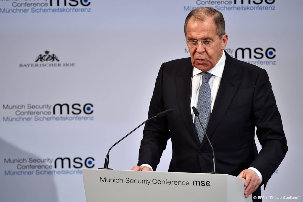 Lavrov vergelijkt spanningen met NAVO met Koude Oorlog