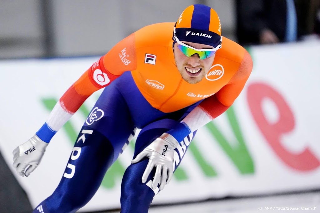 Schaatser Bosker vervangt Roest in ploegachtervolging op WK