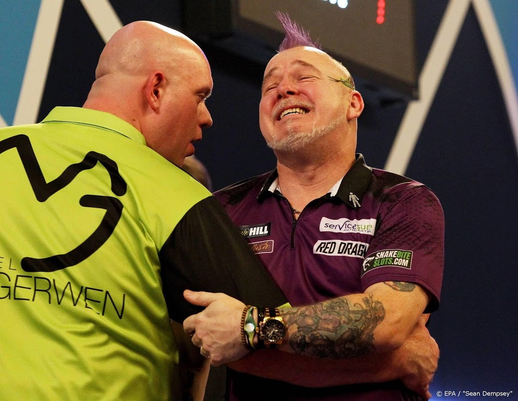 Darter Van Gerwen klopt Wright weer, maar verliest finale