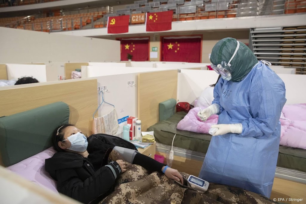 Aantal doden coronavirus in China boven 1600