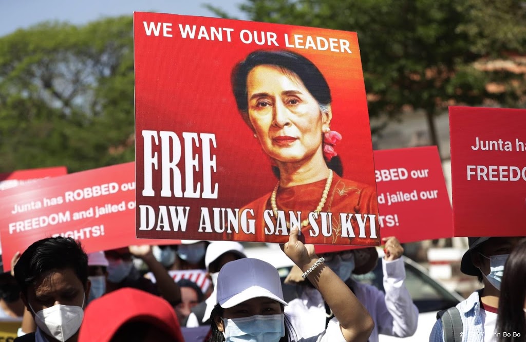 Advocaat: Aung San Suu Kyi woensdag voor de rechter