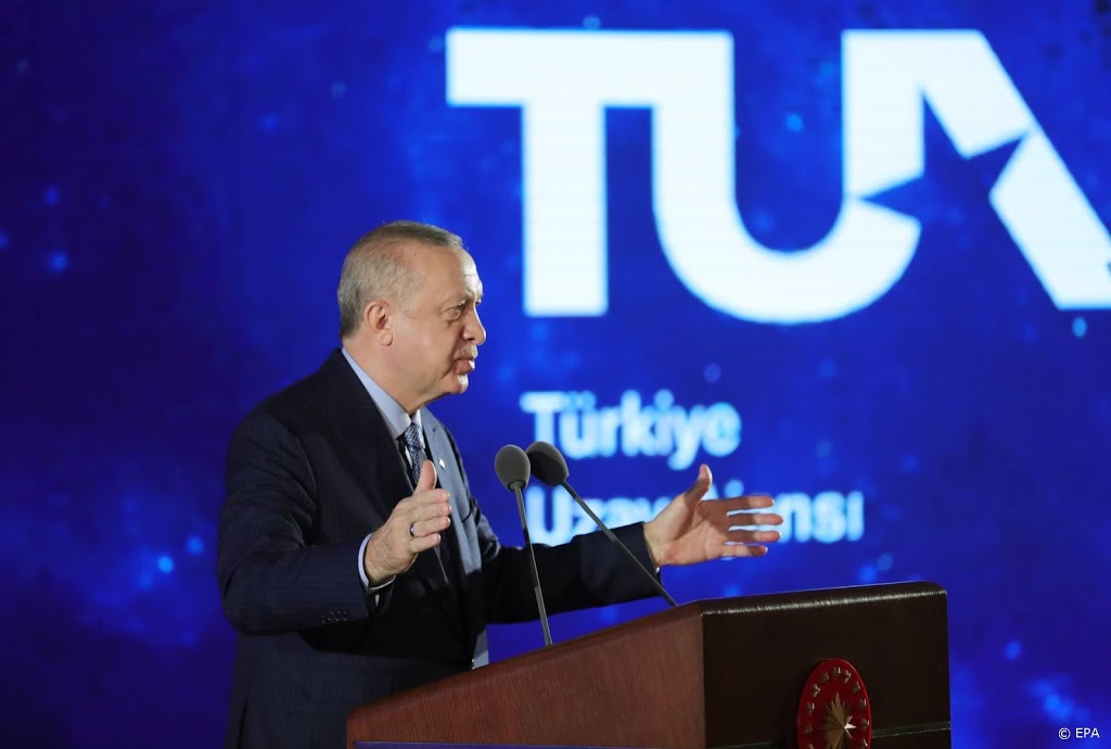 Turkse president beschuldigt VS van steun aan terroristen in Irak