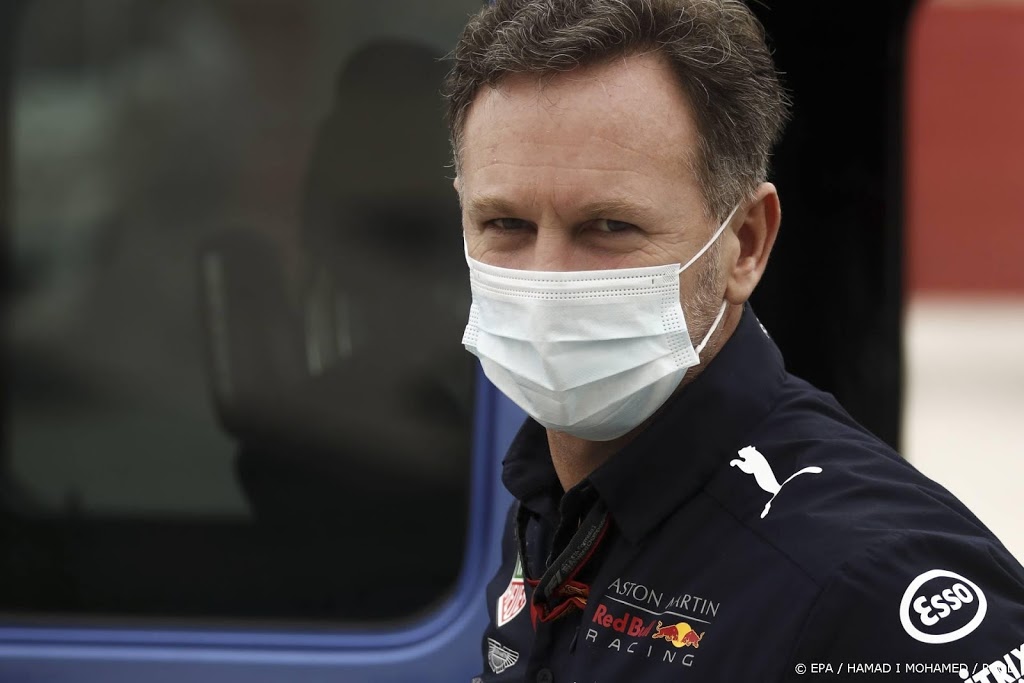 Teambaas Horner: Red Bull neemt lot Formule 1 in eigen hand
