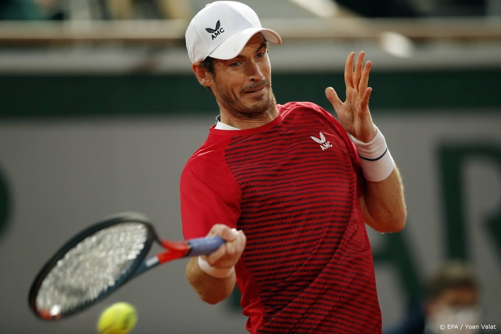 Tennisser Murray maakt rentree in Montpellier 