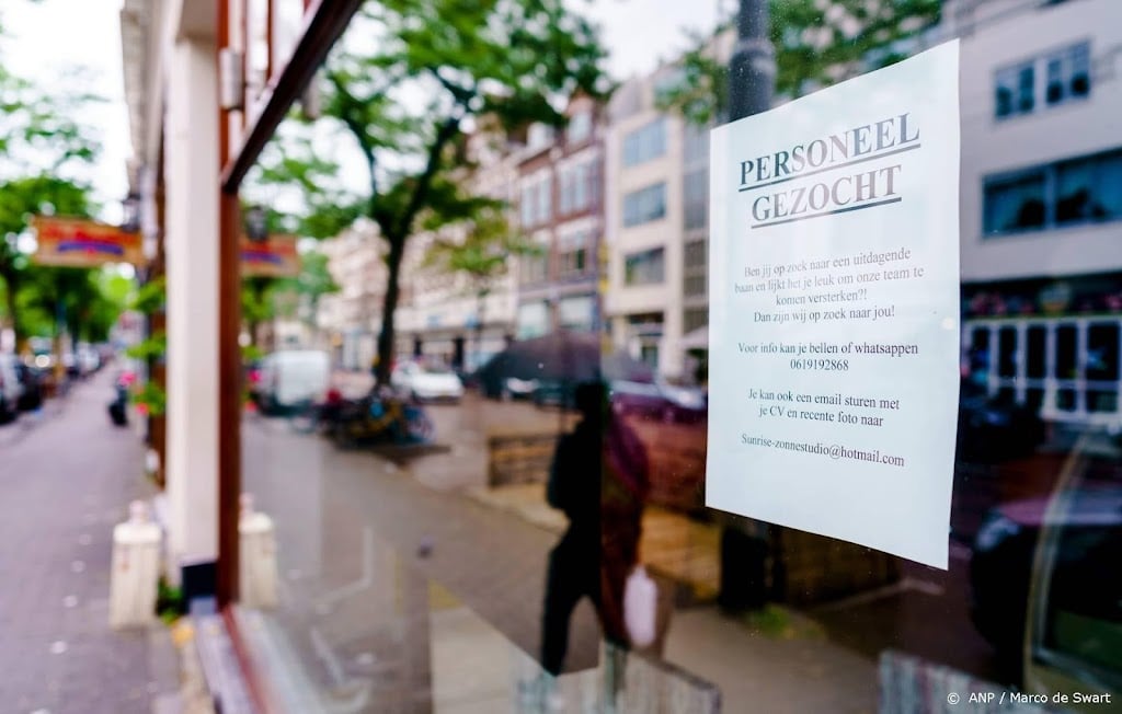 CBS: arbeidsmarkt in vierde kwartaal 2021 nog krapper