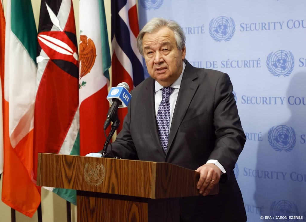 Secretaris-generaal VN 'diep bezorgd' om Oekraïne-crisis