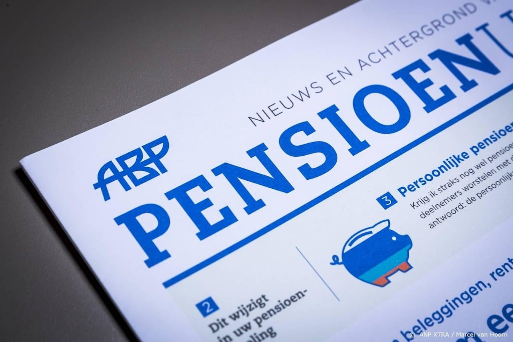 Hoger pensioen verder uit beeld door slechte maand grote fondsen