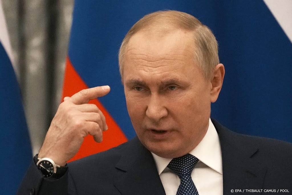 Parlement vraagt Poetin om erkenning republieken in Oost-Oekraïne