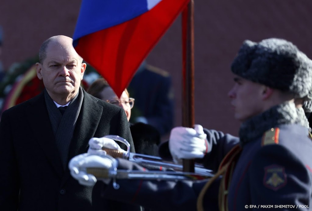 Scholz en Poetin zien kansen voor diplomatie in Oekraïne-crisis