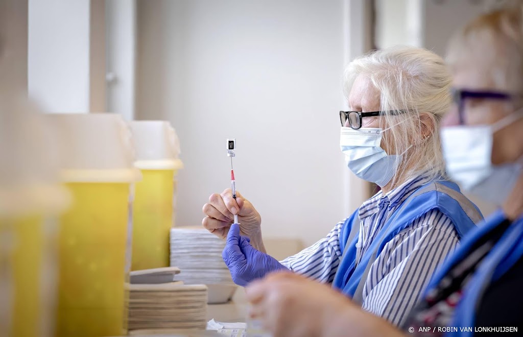 Afgelopen week bijna 120.000 boosterprikken gezet