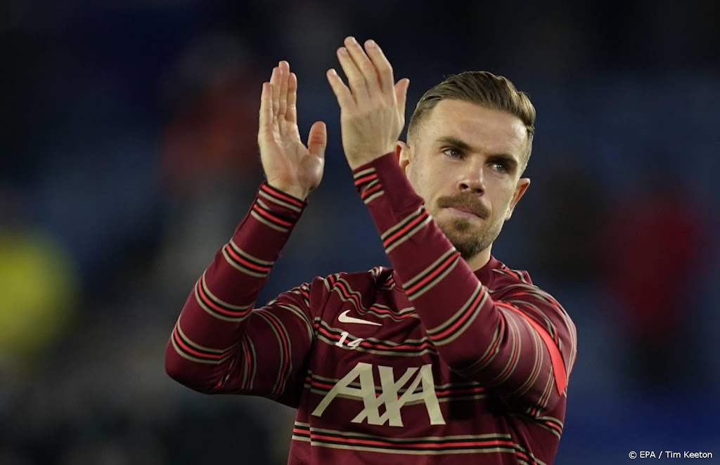 Henderson met Liverpool mee naar Milaan in Champions League