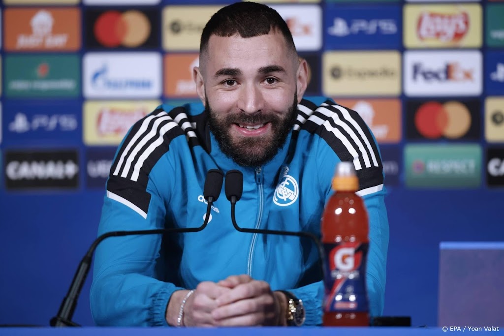 Benzema terug in basis Real Madrid voor duel met PSG