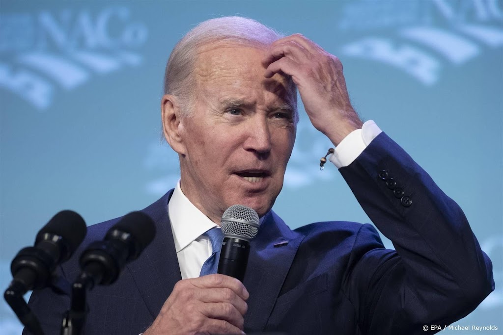 Biden eist van Congres dat het optreedt tegen wapengeweld