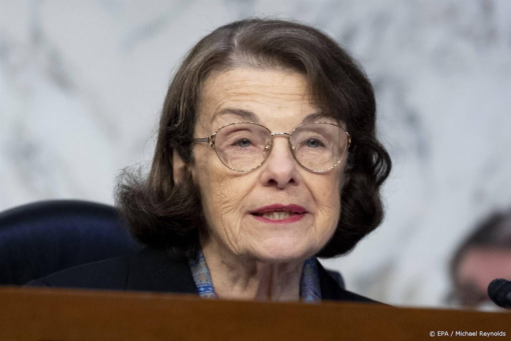 Oudste senator VS Dianne Feinstein niet herkiesbaar in 2024