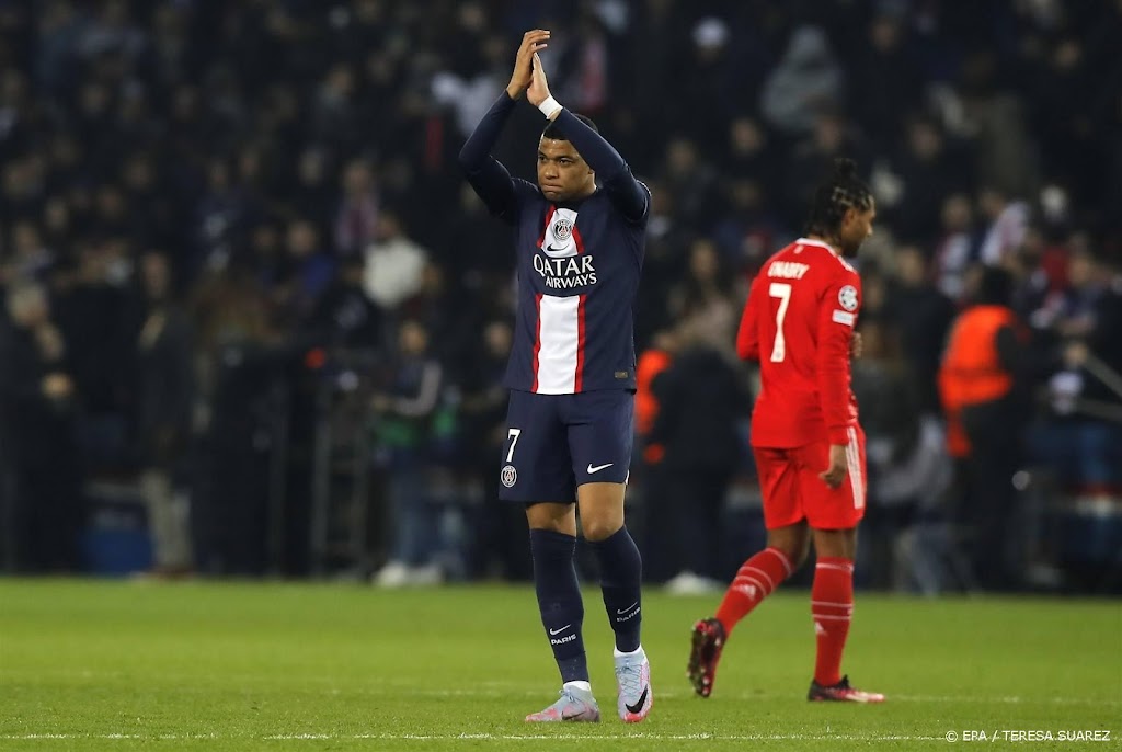 Mbappé gelooft nog in kansen PSG na nederlaag tegen Bayern