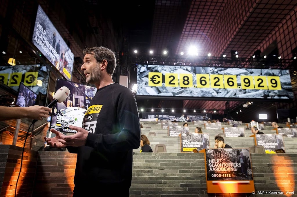 Actievoorzitter Giro555: betrokkenheid bij hulpactie is groot
