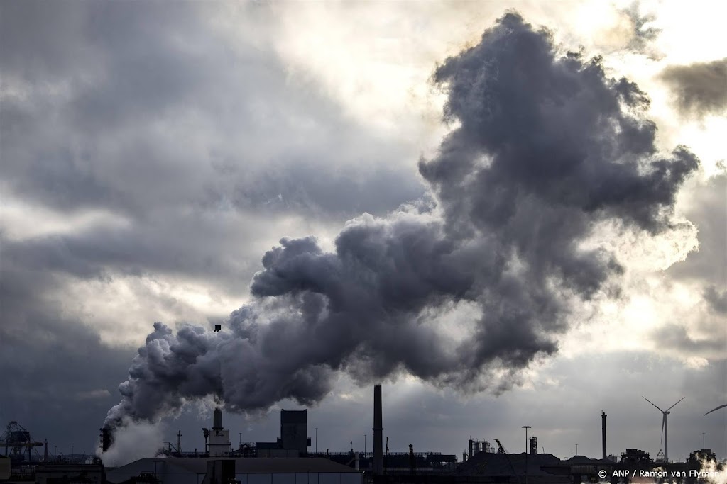 Uitstoot broeikasgassen nam in 2021 weer toe in plaats van af