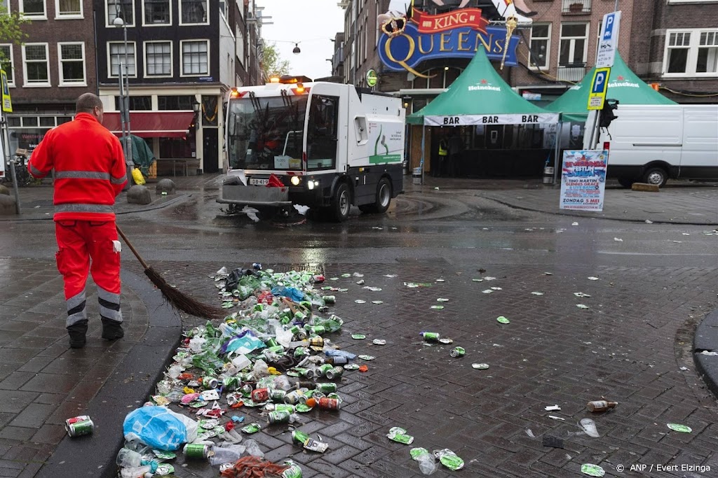 Ambtenaren Amsterdam staken vanaf maandag hele week