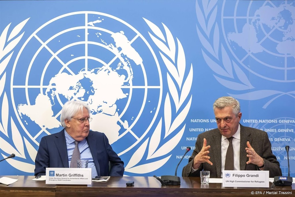 VN vragen 5,2 miljard euro voor humanitaire hulp aan Oekraïners