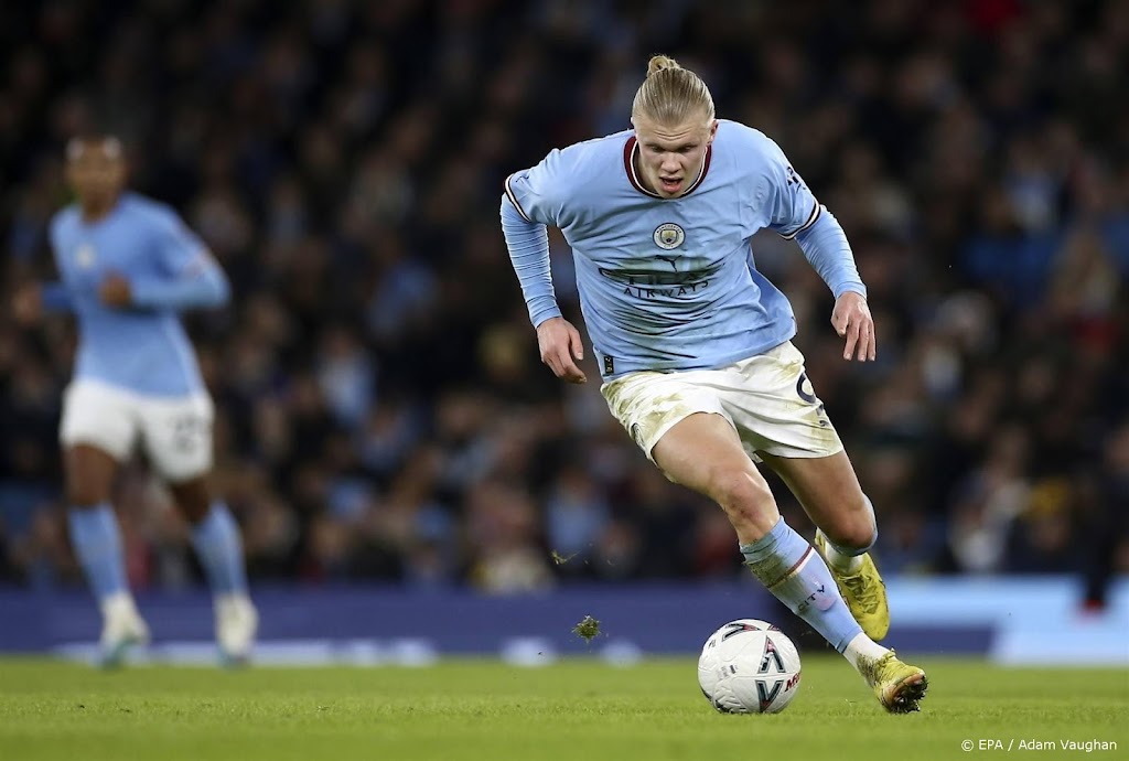 City speelt met aanvaller Haaland in topper tegen Arsenal