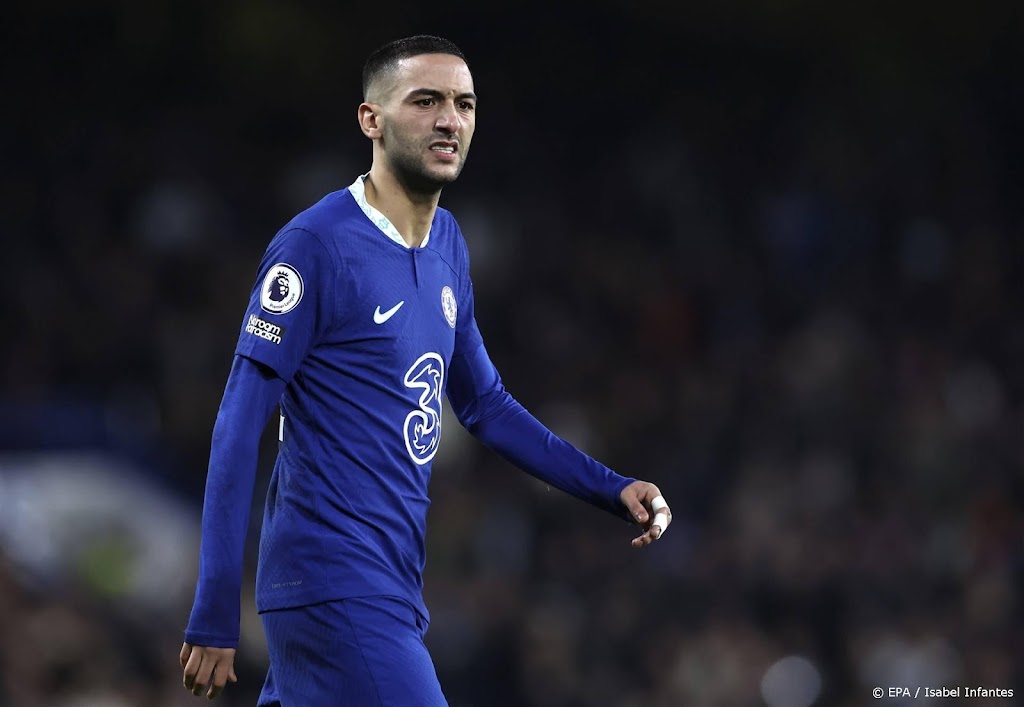 Chelsea in Champions League met Ziyech tegen Dortmund