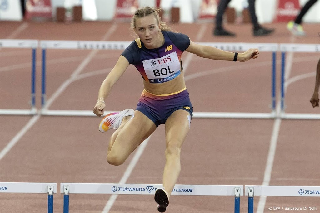 Atlete Bol wint 400 meter in Liévin, maar loopt geen record
