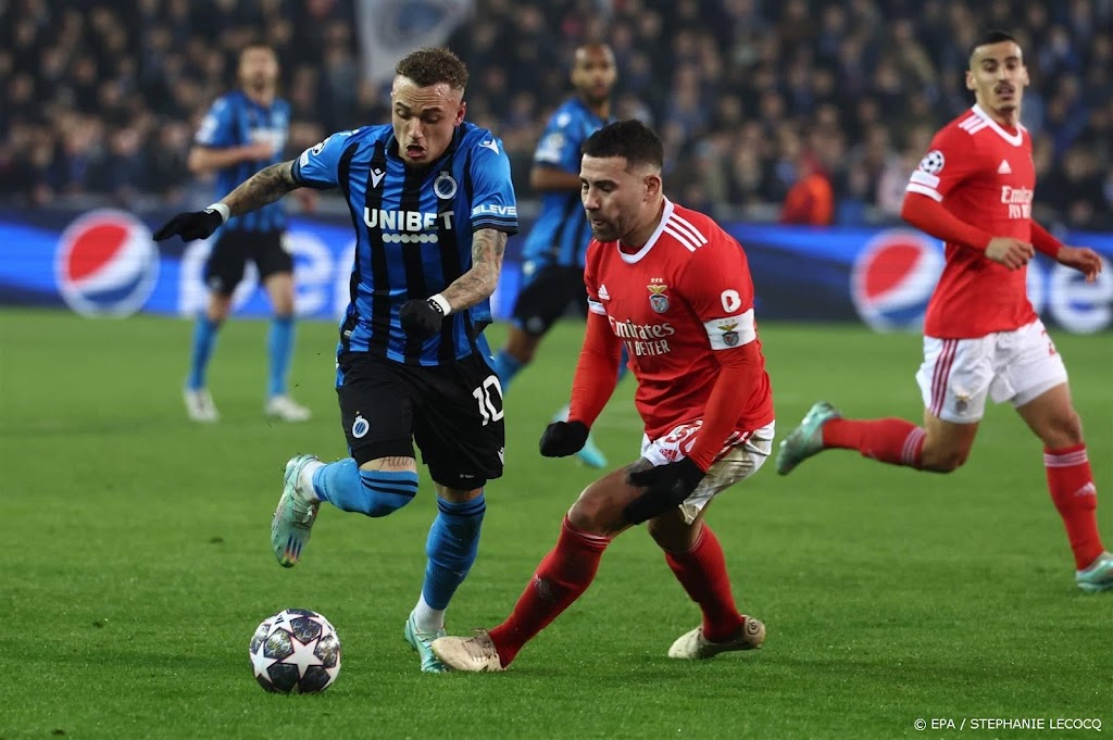 Lang en Meijer met Brugge onderuit in Champions League