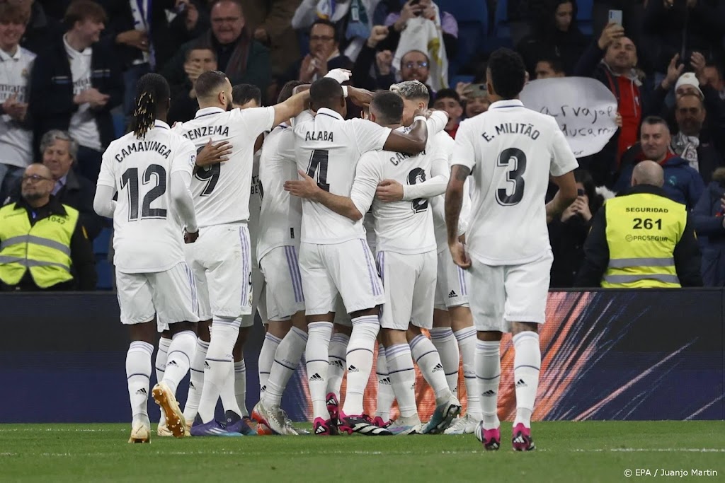 Wereldkampioen Real Madrid hervat La Liga met ruime zege op Elche