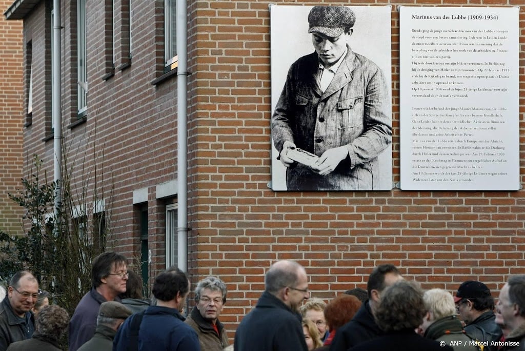 Lichaam Marinus van der Lubbe opgegraven en onderzocht