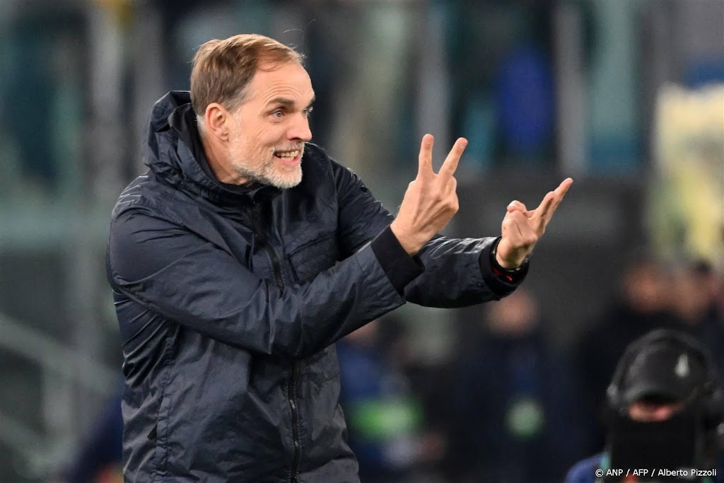 Bayern-trainer Tuchel baalt van 'slapstick' na nederlaag bij Lazio