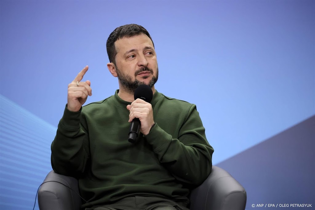 Zelensky naar Frankrijk en Duitsland voor topoverleg